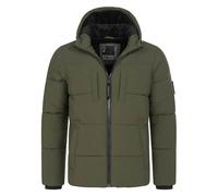 Winterjacke ALESSANDRO SALVARINI "ASKelvin" Gr. L, grün (olive) Herren Jacken (82161516-L) olive