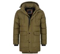 Alessandro Salvarini Winterjacke Herren oliv, XXL