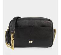 ALESSIA Camera Bag with Chain schwarz Damen - Leder