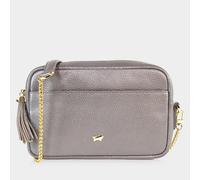 ALESSIA Camera Bag with Chain silber Damen - Leder