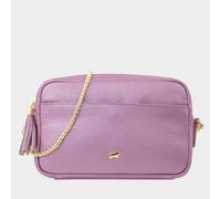 ALESSIA Camera Bag with Chain violett Damen - Leder