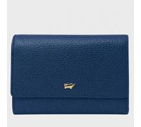 ALESSIA Geldbörse M 15 Kartenfächer blau Damen - Leder