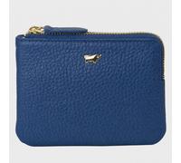 ALESSIA Geldbörse S 3+2 Kartenfächer blau Damen - Leder