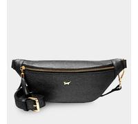 ALESSIA Gürteltasche schwarz Damen - Leder