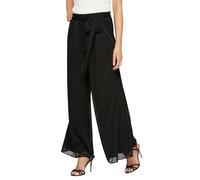 Alex Damen Klassische Hose Wide Leg Chiffon Dress Pant for Mother of The Bride, Elegant Party Outfit (Petite and Regular Sizes)