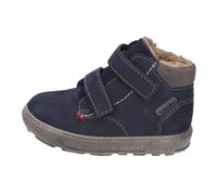 RICOSTA Jungen Winterstiefel ALEX, Baby und Kleinkinder Lauflernschuhe, Weite: Weit, lose Einlage, Sympatex, gefüttert, wasserdicht, see (180), 22 EU