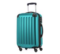 Alex - Handgepäck Koffer, Hartschale Türkis glanz, TSA, 55 cm, 42 Liter Aquagrün