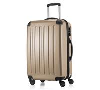 Alex - Koffer Hartschale Champagner glänzend, TSA, 65 cm, 74 Liter Champagner