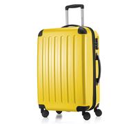 Alex - Koffer Hartschale Gelb glänzend, TSA, 65 cm, 74 Liter Gelb