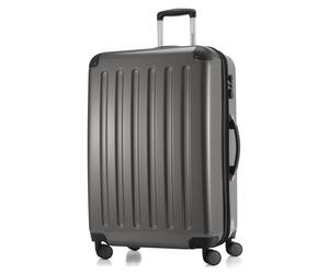 Alex - Koffer Hartschale Titan glänzend, 75 cm, 119 Liter Titan