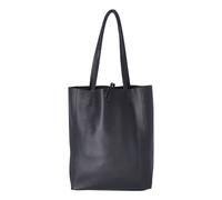 ALEXANDER HEITZ Shopper Leder schwarz