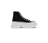 Alexander McQueen Sneakers Tread Slick Schwarz EU 36