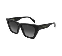 Sonnenbrillen Alexander mcqueen Am0299s col. 001 Damen Schmetterling Schwarz