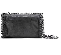 ALEXANDER MILANO Umhängetasche für Damen mit Kette, Crossbody-Tasche klein, Schwarz , 22 * 3 * 15 cm (Largo * Ancho * Alto)