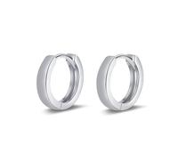 ALEXCRAFT 14K Vergoldet Silber 925 Post Creolen Kleine Huggie Herz Ohrringe | Silber 925 Ohrringe Creolen Kleine Schlaf Knorpel Huggie Kreolen Herz Stern Blume Geometrische Ohrringe Damen Herren Mädchen