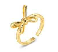 ALEXCRAFT Breit Ringe Chunky Glatter Große Klobige Ringe für Damen Schmuck