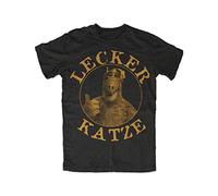 Alf Lecker Katze M1 T-Shirt Schwarz, Größe: M