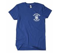 ALF Lecker Katze T-Shirt Blau M2 FB, Größe: S