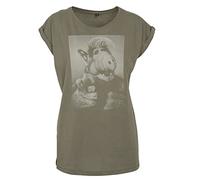 Alf Loose Girlie, Farbe: Olive, Größe: XL