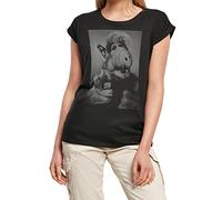 Alf Loose Girlie, Farbe: Schwarz, Größe: XL