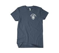 Alf Melmac Burger T-Shirt, Farbe: Denim, Größe: XXL