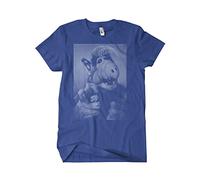 Alf T-Shirt, Farbe: Blau, Größe: M