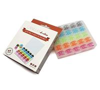 Alfa 6050 - Box von 25 farbigen Spulen