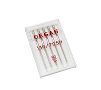 Alfa-Organ Nadeln für Nähmaschine nº80, Edelstahl