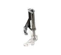 Alfa-Organ prénsatelas borda-acolcha Freien (geöffnet enmangue unter, transparent mit Edelstahl Achse), Zubehör für Nähmaschine