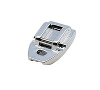 Alfa-Organ prénsatelas für unsichtbare Reißverschlüsse, Zubehör für Nähmaschine, Edelstahl