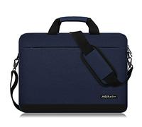 Alfheim 14 Zoll Laptoptasche mit Schultergurt für Herren Damen | Leichte Wasserdichte Soft Computer Aktentasche für Notebook Ultrabook Kompatibel mit Macbook Air/Macbook Pro 14 Zoll A2442