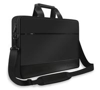 Alfheim 15,6-16 Zoll Laptop Tasche mit Schultergurt, Leichte Wasserdichte Aktentaschen für Unternehmen/Arbeit 15,6 Zoll Acer ASUS Lenovo HP Dell Notebook, Kompatibel mit MacBook Pro 16 M4 M3 M2 M1