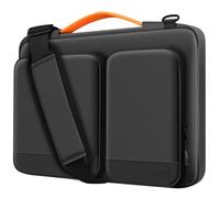 Alfheim Laptoptasche 15,6-16 Zoll Notebook-Tasche Laptophülle Schutz | Wasserdichte Stoßfeste Leichte Umhängetasche für MacBook Pro 16 Notebook Aktentasche, Kompatibel mit Asus Lenovo Dell SAMSUNG