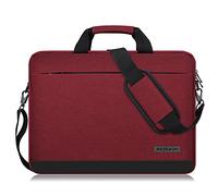 Alfheim Laptoptasche mit Schultergurt 15.6/16 Zoll Herren Damen Leichte Wasserdichte Weiche Computer Aktentasche für Notebook Kompatibel mit Macbook Air/Macbook Pro 14 Zoll A2442