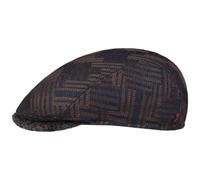 Berlino Wool Flatcap by Alfonso DEste dunkelblau L (58-59 cm)