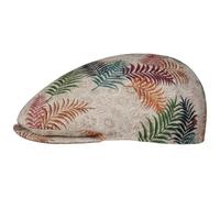 Ferano Leinen Flatcap by Alfonso DEste bunt M (56-57 cm)