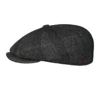 Rolando Kaschmir Flatcap by Alfonso DEste anthrazit L (58-59 cm)