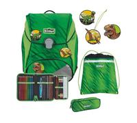 Alfred Sternjacob GmbH & Co KG Scout Schulranzen-Set Scout Alpha "Dino Rex", 4tlg