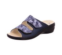 Algemare Bequeme Pantoletten für Damen, blau, Größe 41 EU