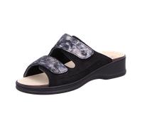 Algemare Bequeme Pantoletten für Damen, schwarz, Größe 36 EU