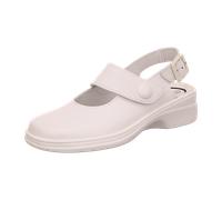 Algemare Bequeme Sandalen für Damen, weiß, Größe 40 EU