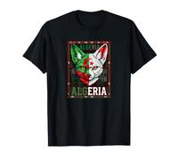Algerien Fennec Fox Pride Design - Löwe der Sahara Nationa T-Shirt
