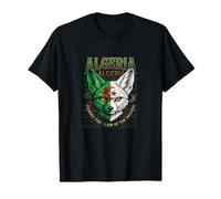 Algerien Fennec Fox Pride Design - Löwe der Sahara Nationa T-Shirt