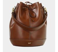 ALICE Bucket Bag braun Damen - Leder
