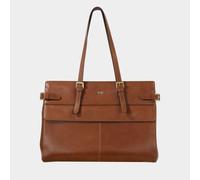 ALICE Businesstasche braun Damen - Leder