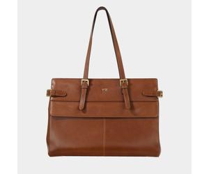 ALICE Businesstasche braun Damen - Leder