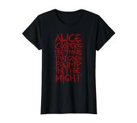Alice Cooper Bump T-Shirt, Damen, Schwarz, XS