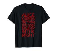 Alice Cooper Bump T-Shirt, Herren, Schwarz, XL