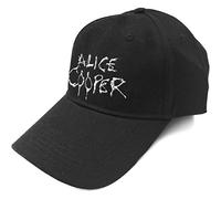 ALICE COOPER Cappello (Unisex-U) Dripping Logo (Nero)