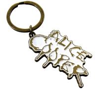 Alice Cooper Dripping Logo Schlüsselring Keychain One Size